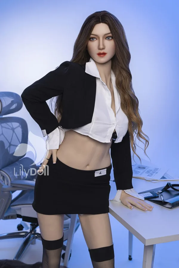 LilyDoll 168cm (5'6.14") F Cup TPE Body & Silicone Head Sex Doll (LD004)